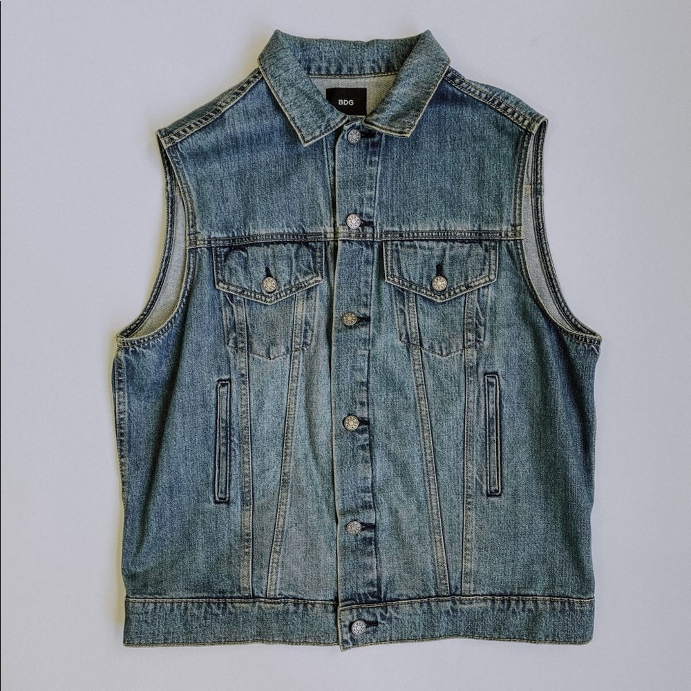 BDG Denim Vest size M/L